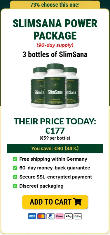 Buy SlimSana 3 Bottle